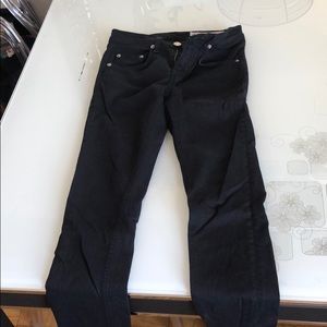 Original Brand New Rag and Bone Black Jeans